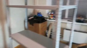 Стеллаж металлический Практик