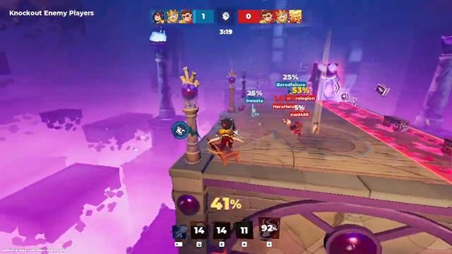 Divine Knockout - Multiplayer Gameplay Walkthrough смотреть онлайн