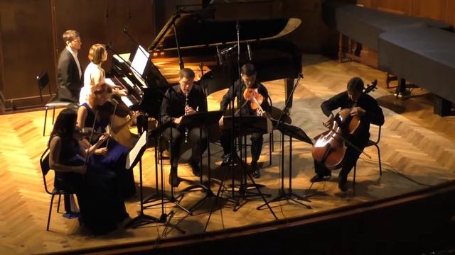 бис Прокофьев «Увертюра на еврейские темы», op. 34 Л Берлинская И Фёдоров Новый Русский Квартет смотреть онлайн