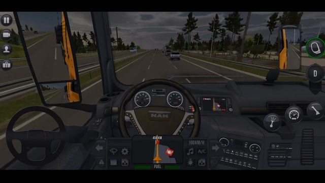 Truck Sımulator Ultımate-We Take Tanks To War/Ukraine Map смотреть онлайн