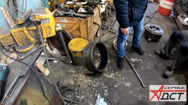 Влог 03 02 сборка бортового фрикцона т170 ЧТЗ смотреть онлайн