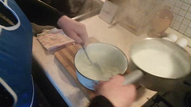 Как приготовить профитроли/эклеры смотреть онлайн
