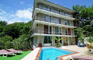 Туапсе снять жилье для отдыха посуточно. Туапсе гостиницы с бассейном. «Анастасия» ГОСТЕВОЙ ДОМ