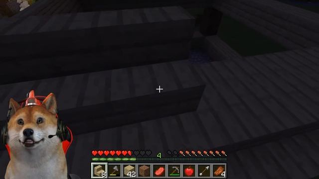 OBIT MEMBANGUN RUMAH KECIL! - Minecraft Survival смотреть онлайн