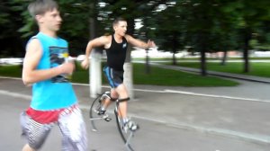 Наши первые шаги на джамперах:)