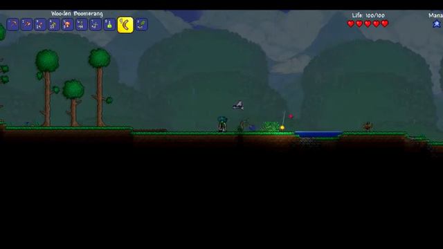 Так сложно строить дом. [Terraria] #2 смотреть онлайн