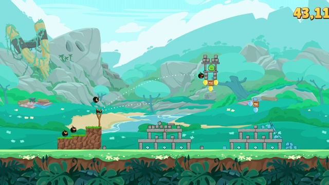 angru birds friends игры как пройти восьмой уровень смотреть онлайн