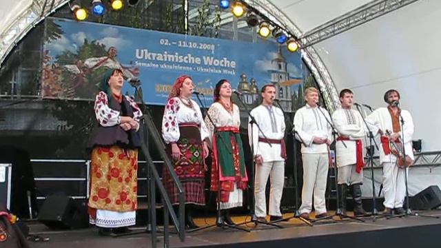 Ой там за Дунаєм (козацька) – "Древо" в Німеччині, 10.10.2008 смотреть онлайн