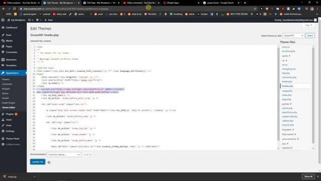 How To ADD HTML Code To Wordpress смотреть онлайн