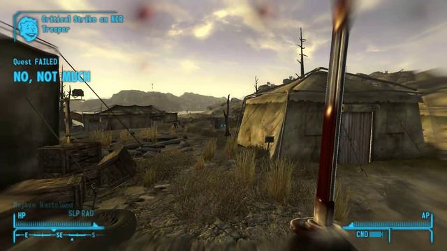 Fallout: New Vegas | Katana Spree | Camp Golf | Very Hard/Hardcore Mode | Max Settings смотреть онлайн