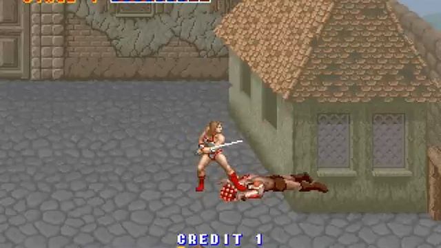Arcade Longplay [477] Golden Axe смотреть онлайн