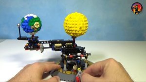 САМОДЕЛКА LEGO «СОЛНЕЧНАЯ СИСТЕМА» - ПРОСТО КОСМОС!