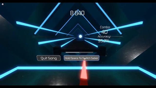 roblox beat saber song: among us show yourself смотреть онлайн