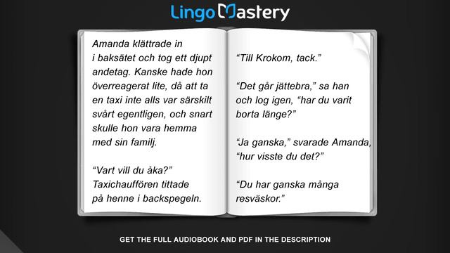 Swedish Short Stories For Beginners [Learn With Swedish Audiobook]