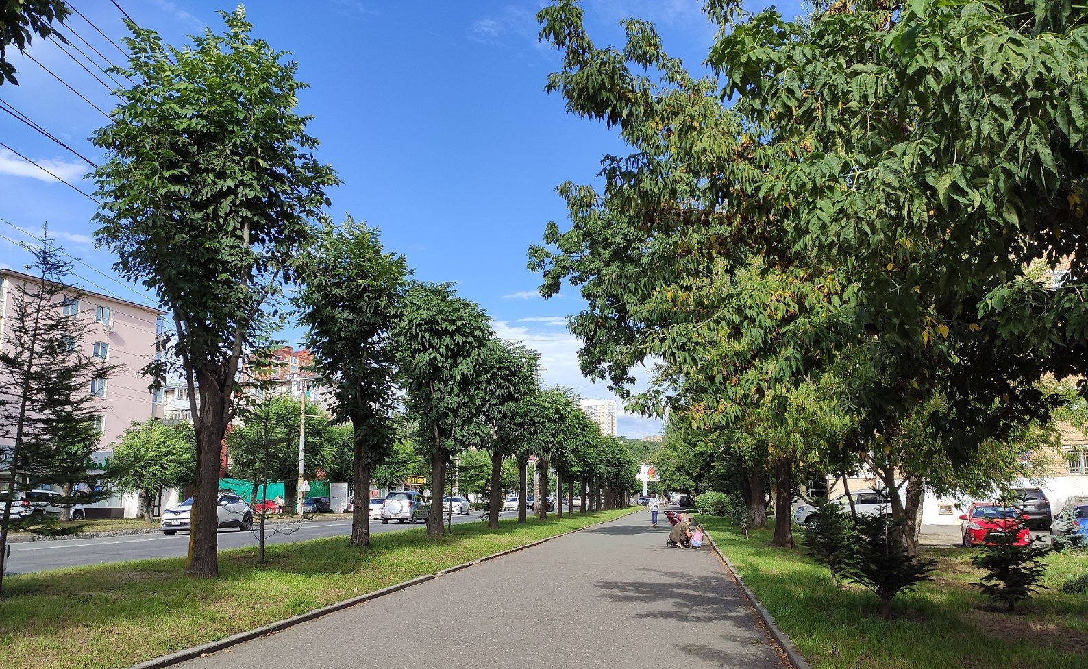 ост. Кутузова - Больница рыбаков. Владивосток смотреть онлайн