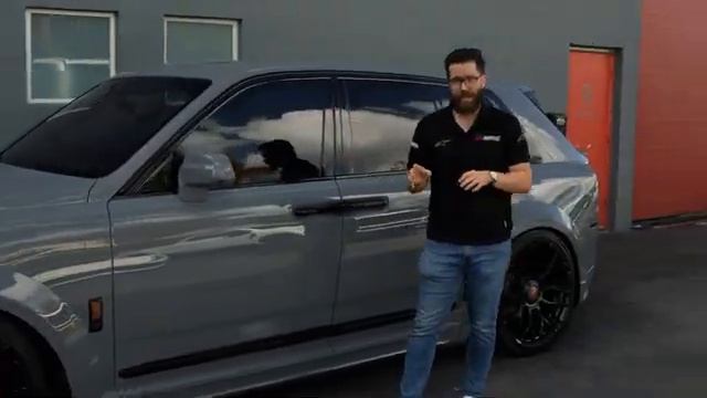 Rolls Royce Novitec Overdose Cullinan