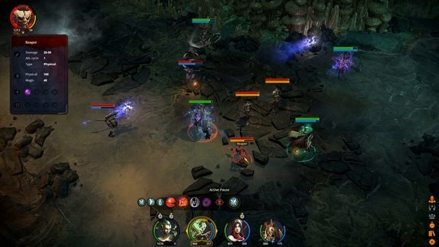 Aarklash: Legacy (Tunnels Gameplay) смотреть онлайн