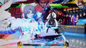 NEO JOINS BLAZBLUE CROSS TAG BATTLE 2.0 - Ruby and Yang React!