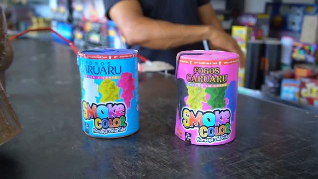 ACENDENDO FOGOS DE ARTIFICIO DO MAIS BARATO AO MAIS CARO смотреть онлайн