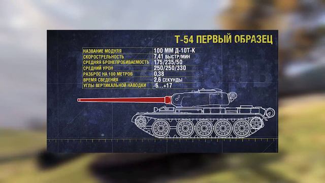 Средний Танк Т-54 первый образец - Обзор от Metallist_XD [World of Tanks] смотреть онлайн