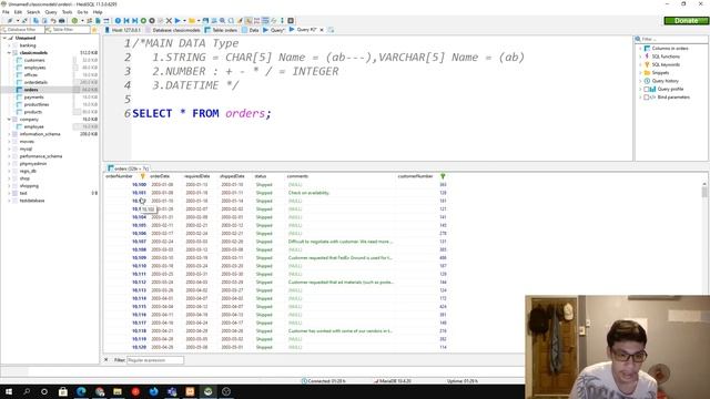 EP 15. MySQL Data Type смотреть онлайн