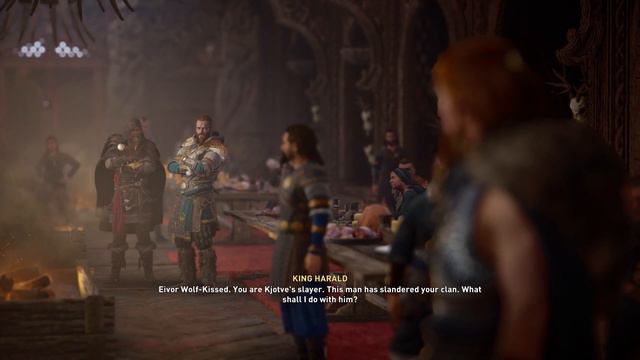 Choose to Banish Gorm Assassin's Creed Valhalla смотреть онлайн
