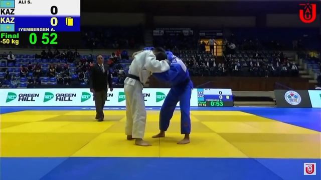 #дзюдо Чемпионат Азии среди кадетов, юниоров в/к-50кг ИембергенАйбек??? АлиСанжар???Ливан02.11 смотреть онлайн