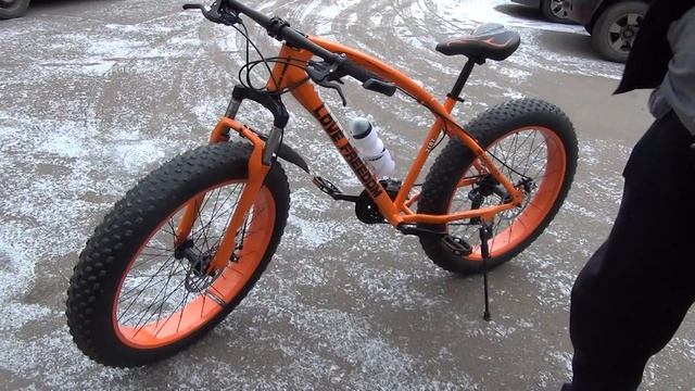 #2. Fatbike с Aliexpress. Первый выезд и тестдрайв