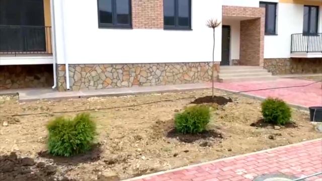Озеленение второй очереди ЖК «Парк Утриш» смотреть онлайн