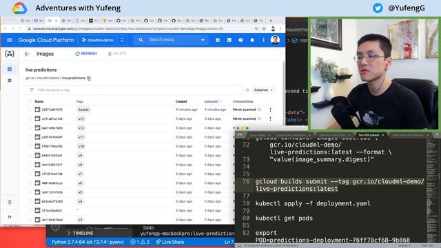 Migrating from Cloud Run to GKE смотреть онлайн