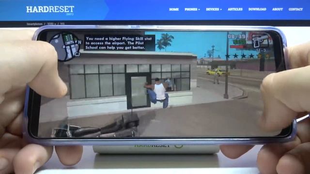 Vivo Y01 - GTA San Andreas MOBILE ? GAMING TEST ? | Helio P35 CPU смотреть онлайн