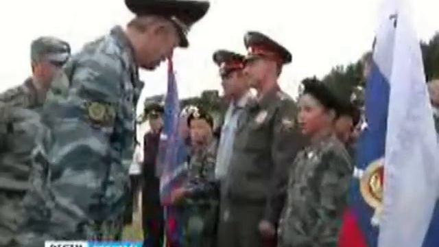 Слет юных полицейских завершил работу смотреть онлайн