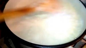 приготовление домашнего простого сыра из козьего молока