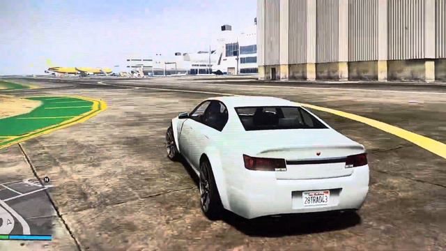 GTA 5 Cheval Fugitive Test Drive ( Chevrolet SS ) смотреть онлайн