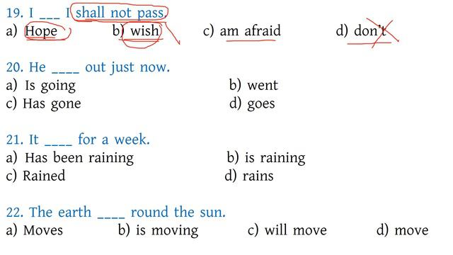 Fill in the Blanks with Proper Forms of VERBS/English Grammar/Practice Set on Proper Forms of Verbs смотреть онлайн
