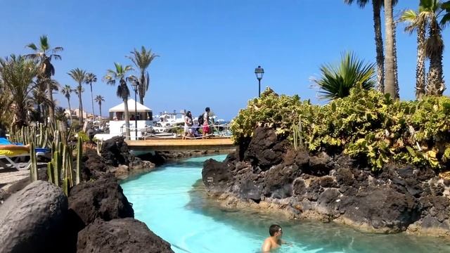 Lago Martianez Puerto de la Cruz смотреть онлайн