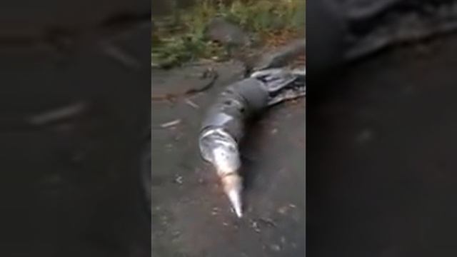 Неразорвавшийся снаряд Молодогвардейск Краснодон АТО смотреть онлайн