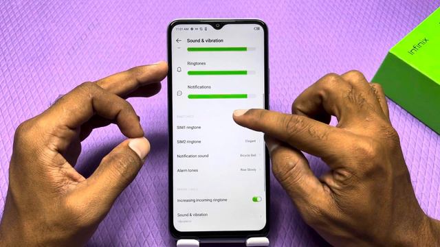 Infinix Note 30 Mein Ringtone Kaise Set Karen, How To Change Ringtone In Infinix Note 30