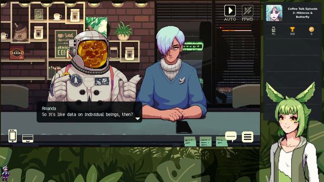 September 25th, Part 1 [Part 16] :: Coffee Talk Episode 2: Hibiscus & Butterfly (2016) смотреть онлайн