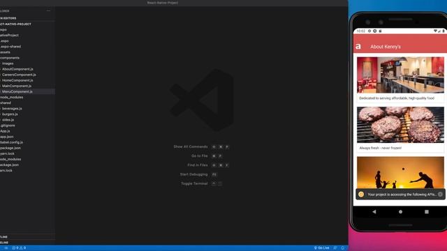 Nucamp Student Portfolio Project | Burgers by Kenny and React смотреть онлайн