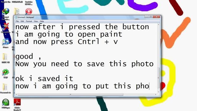 Lock your desktop icons Funny Trick смотреть онлайн
