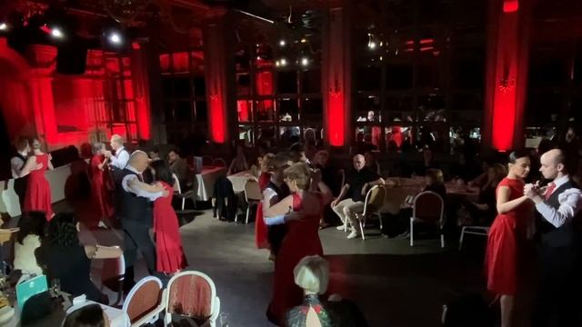 Танго. Групповой шоу-номер смотреть онлайн