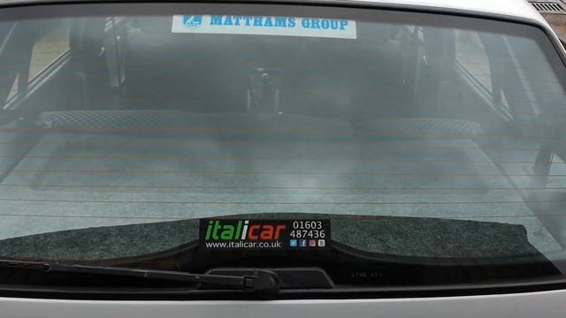 1992 FIAT TIPO 1.6 S at italicar, 51k Miles And Remarkable Condition! смотреть онлайн