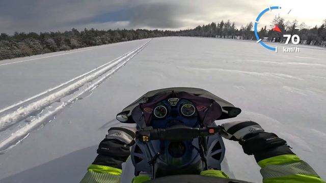 Kelkalla tuhatta ja sataa ummessa - Lynx Adventure GT 600 SDi - 2006 смотреть онлайн