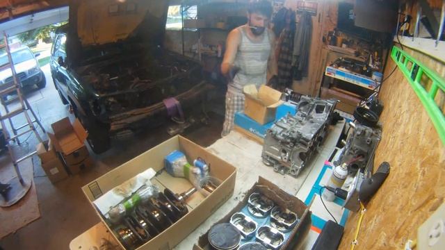 Comparing EJ251/EJ253 [Time Lapse]