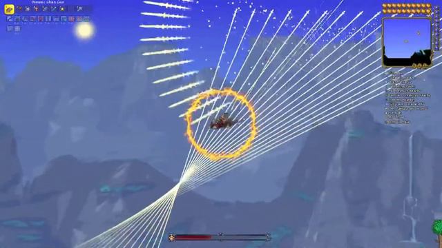 Terraria Empress of Light Daytime Master Mode (No Rod of Discord) (UFO/Witch's Broom Strat) смотреть онлайн