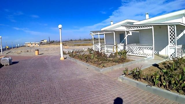 #Крым Изменения за 2 года Прогулка по осеннему пляжу смотреть онлайн