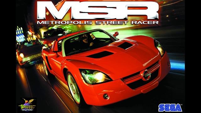 Metropolis Street Racer - Menu смотреть онлайн