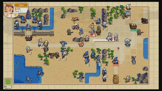 Gone with the Wind (Wargroove Custom Puzzle) смотреть онлайн