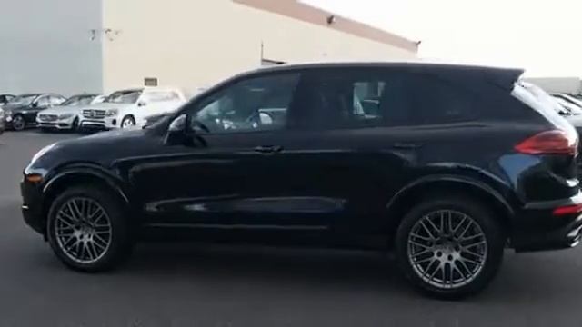 2017 Porsche Cayenne P17273 - Edison NJ смотреть онлайн